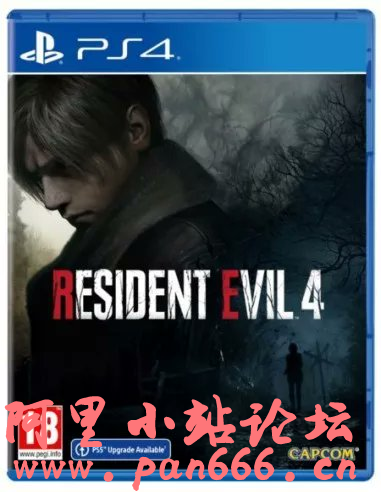 [PS4]生化危机4：重制版 RE4 中文语音版 CUSA33388 V1.02 整合+13 DLC