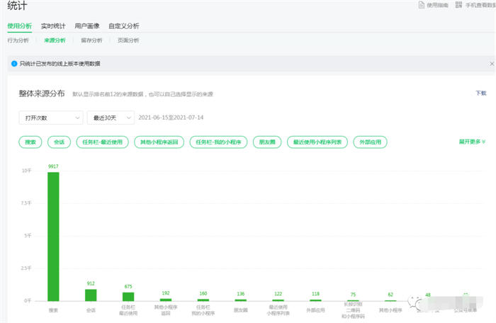 微信小程序里面的蓝海项目 微信 微信小程序 SEO推广 第2张