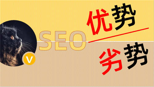 SEO优化基础：SEO的优势与劣势