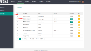 zfaka1.4.3易支付定制版对接易支付