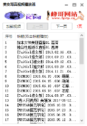 美女写真视频播放器 非黄