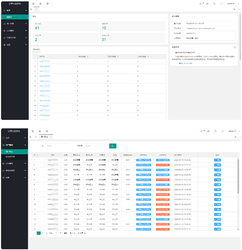 Thinkphp内核手机话费充值系统源码