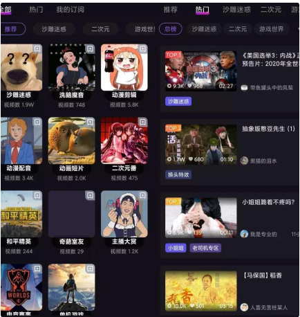 AI换脸APP、鬼畜界特效，基本都能一键生成