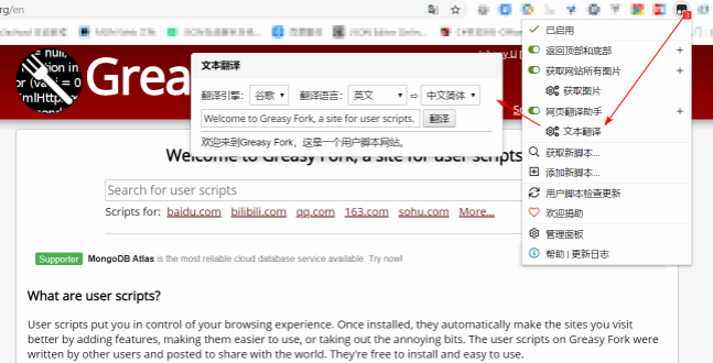 网页翻译助手js脚本v1.2.9 最新版
