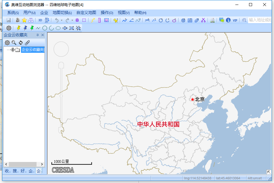 奥维地图真正破解版 V9.0.6 永久VIP版下载