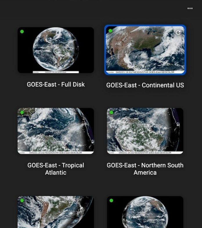 SpaceEye1.2.1 太空眼地球实时桌面程序