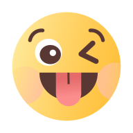 Emoji表情贴图制作软件内置海量emoji贴纸