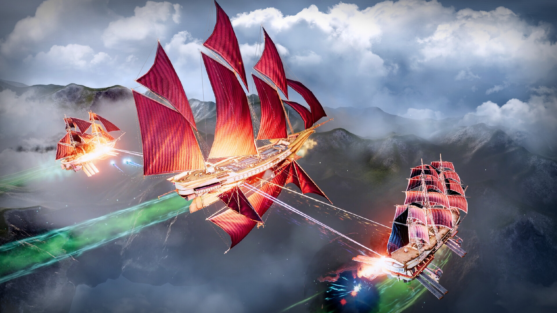 【热门PC游戏】【飞空艇时代：贸易帝国/Airship: Kingdoms Adrift】