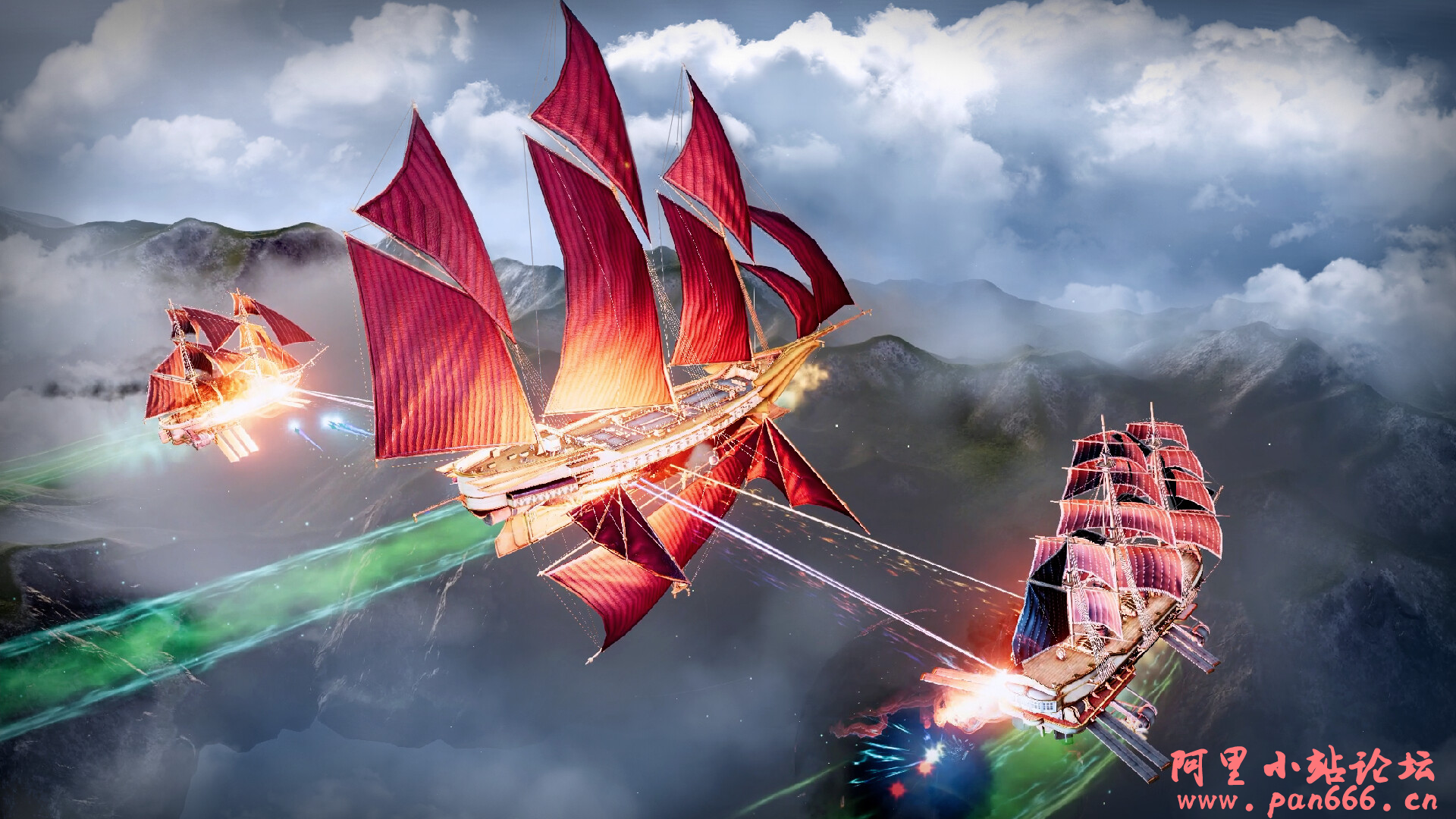 【热门PC游戏】【飞空艇时代：贸易帝国/Airship: Kingdoms Adrift】