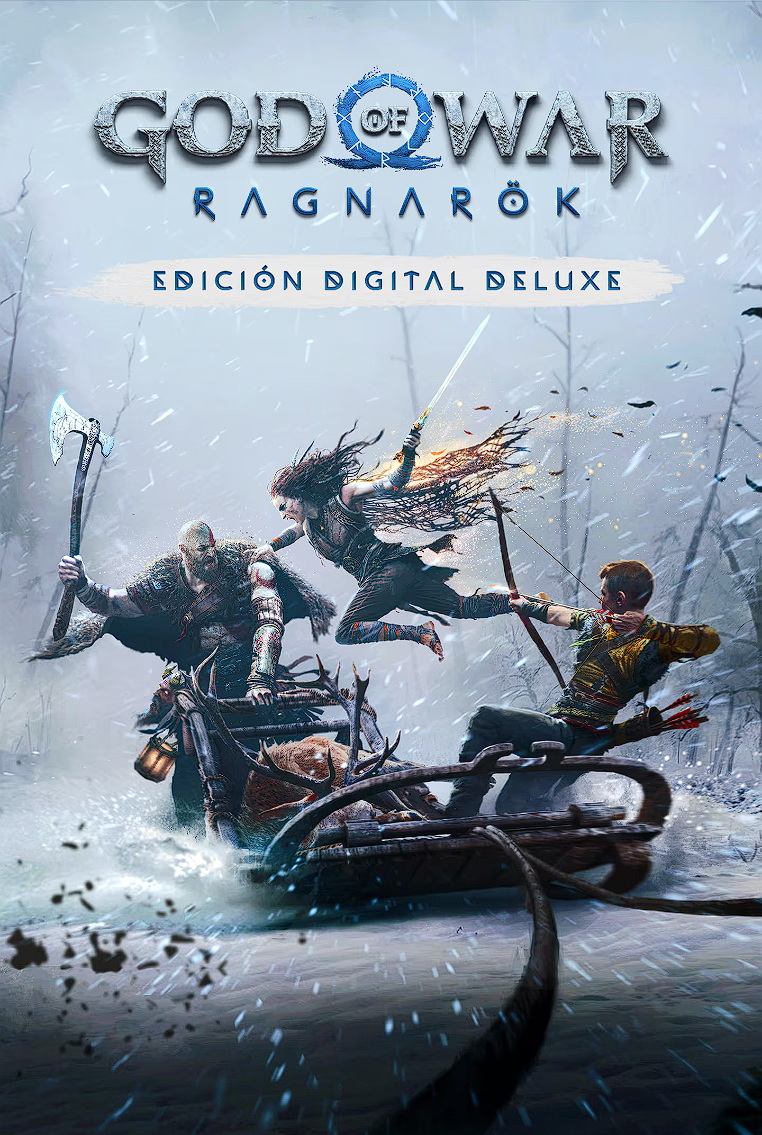 PC端 战神5：诸神黄昏 – 数字豪华版.God of War Ragnarök: Digital Deluxe Edition