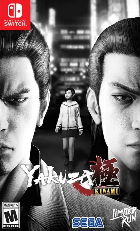 NS 人中之龙 极 Yakuza Kiwami|官方中文|NSP|原版|