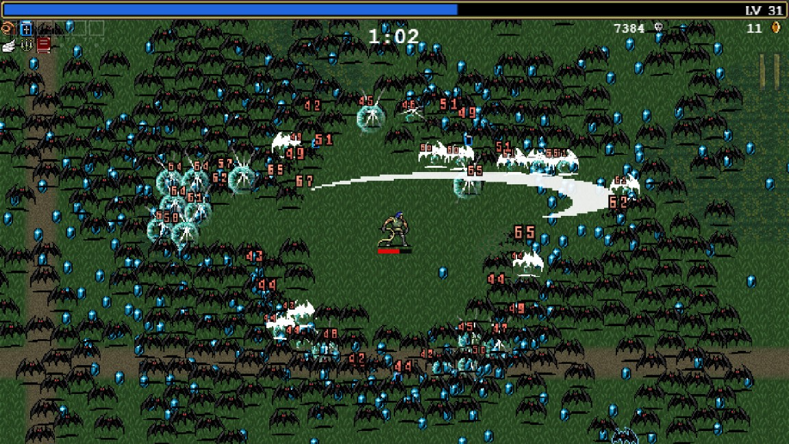 安卓手机游戏《吸血鬼幸存者v1.12.104》[完整版+DLC]Steam移植【454.5 MB】【Android】