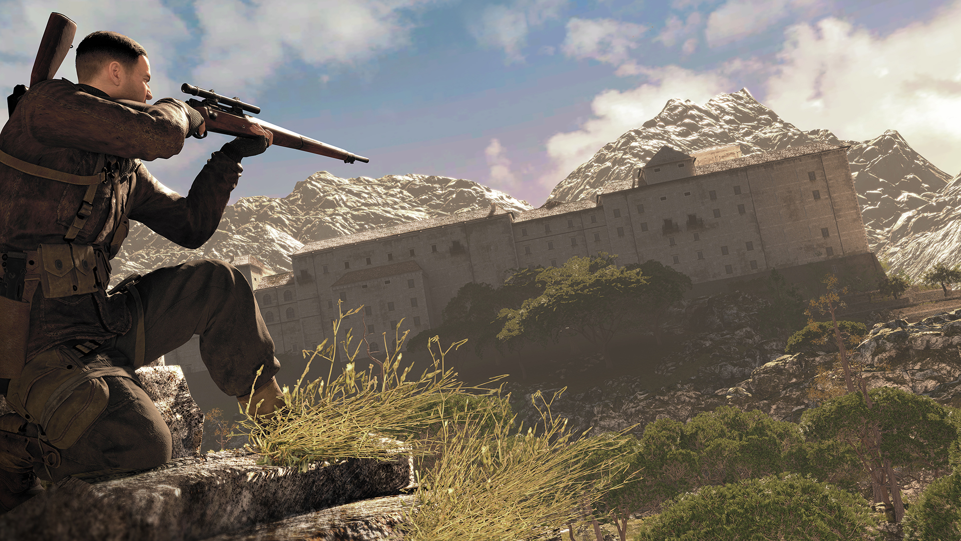 【射击动作战争】狙击精英4 v1.5.0（Sniper Elite 4）免安装中文版【PC】