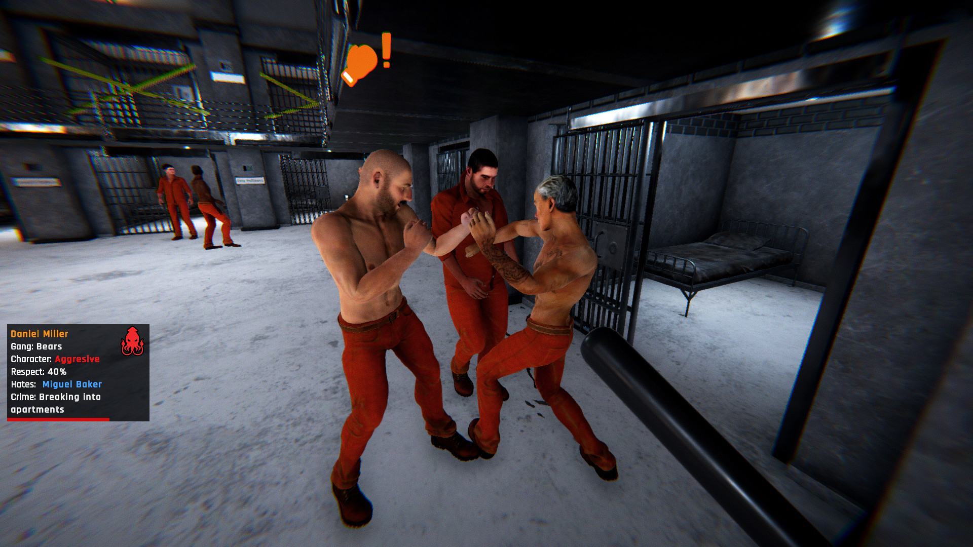 【角色扮演动作休闲】监狱模拟器 v1.3.1.3（Prison Simulator）免安装中文版【PC】
