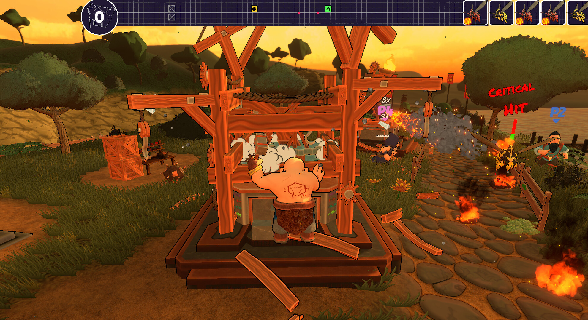 【小游戏】酒馆塔防 v1.0.3（Tavernacle!）免安装中文版【PC】