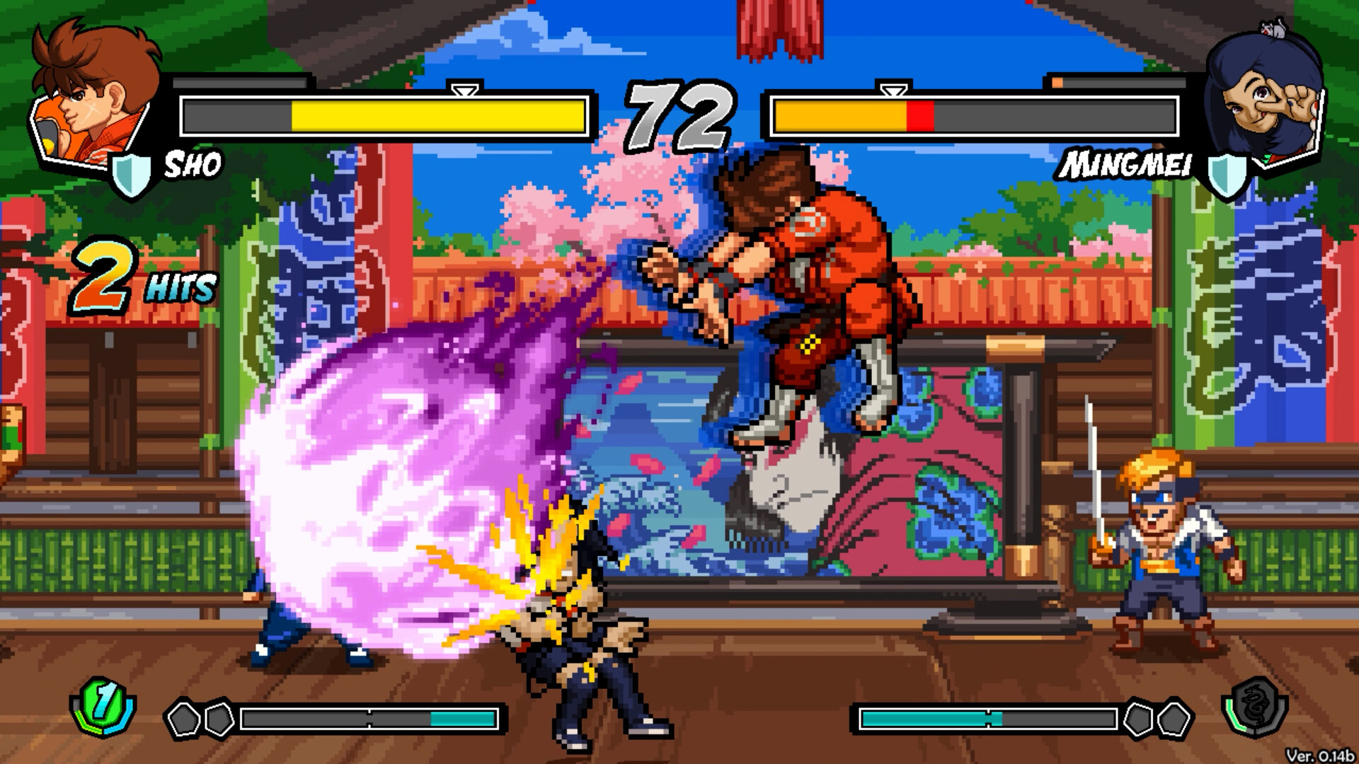【格斗像素图形竞技】口袋勇气 Build.15099609（Pocket Bravery）免安装中文版【PC】