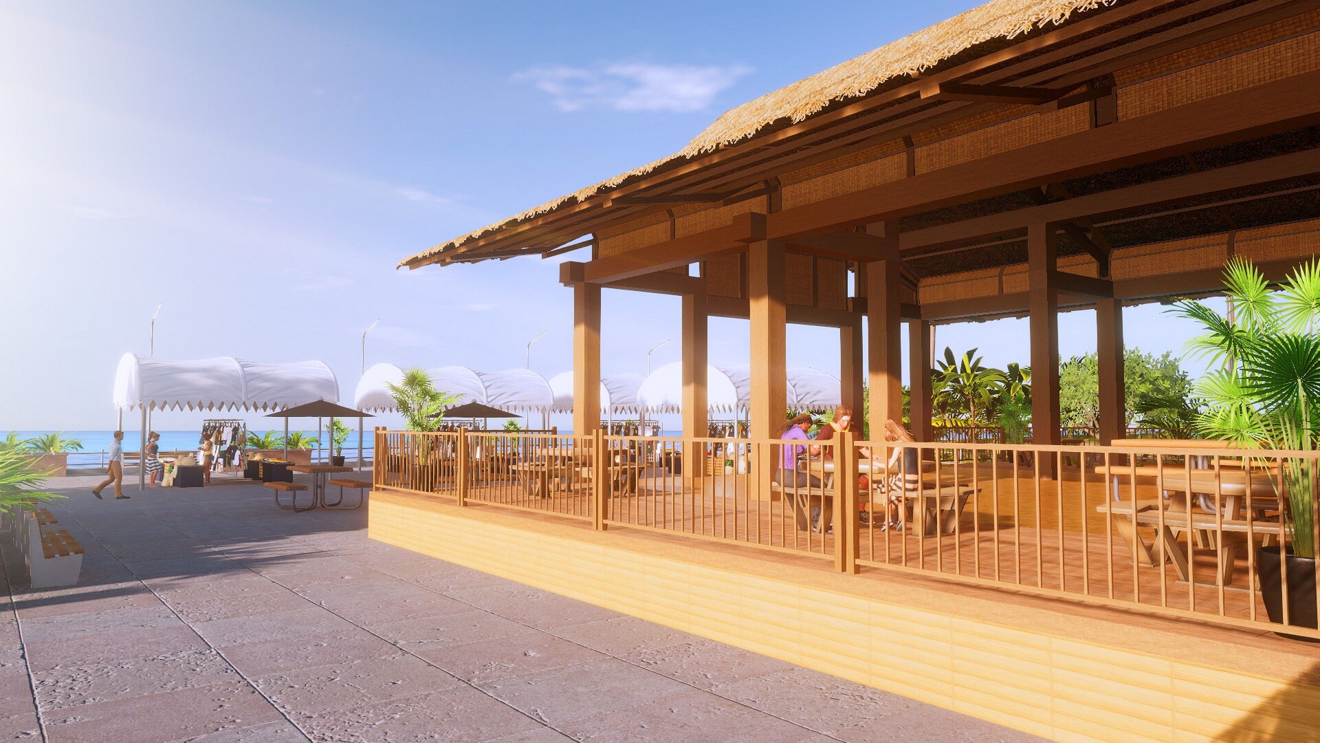 【模拟建造】酒店：度假村模拟（Hotel: A Resort Simulator）免安装中文版【PC】