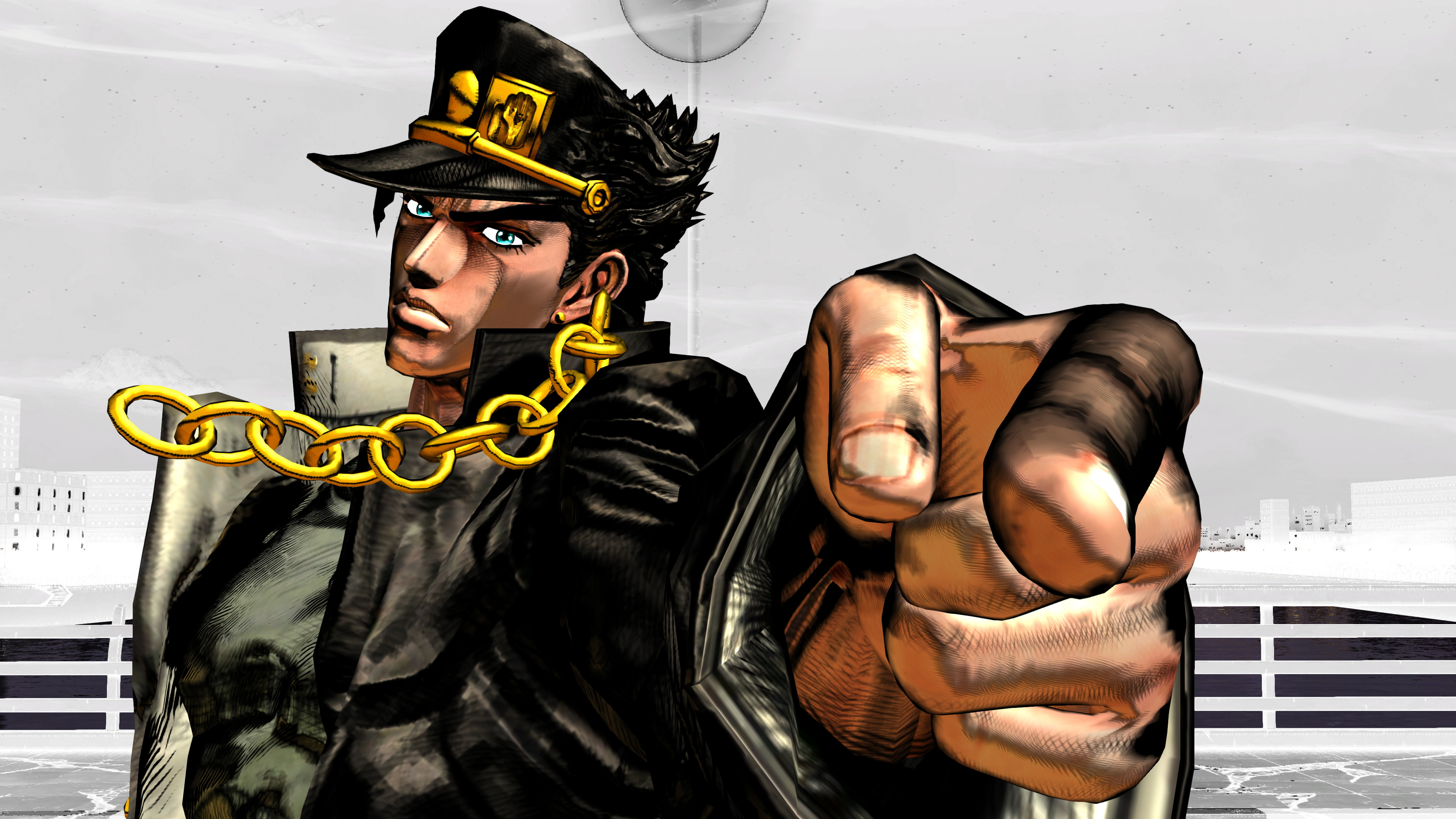 【暂无标签】JOJO的奇妙冒险 群星之战 重制版 免安装中文版【PC】