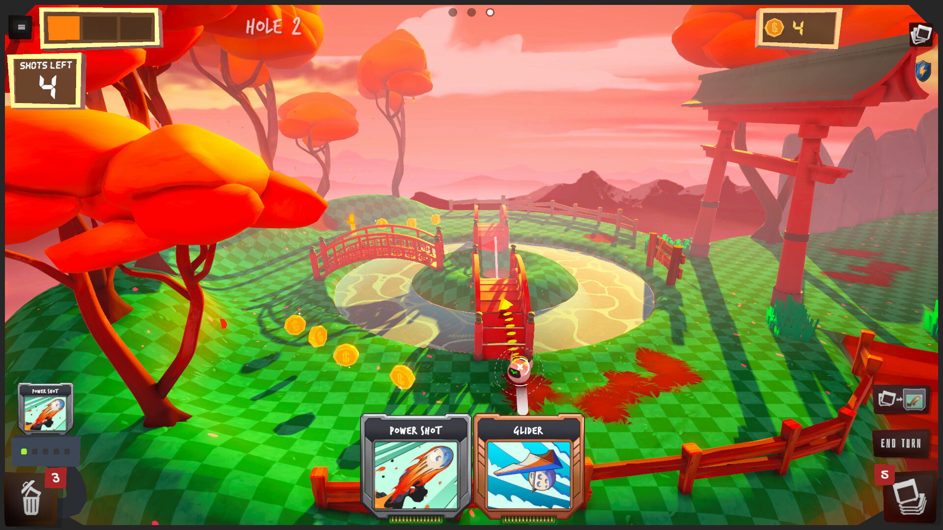 【动作肉鸽】加油！高尔夫 v1.2.3（Golfie）免安装中文版【PC】