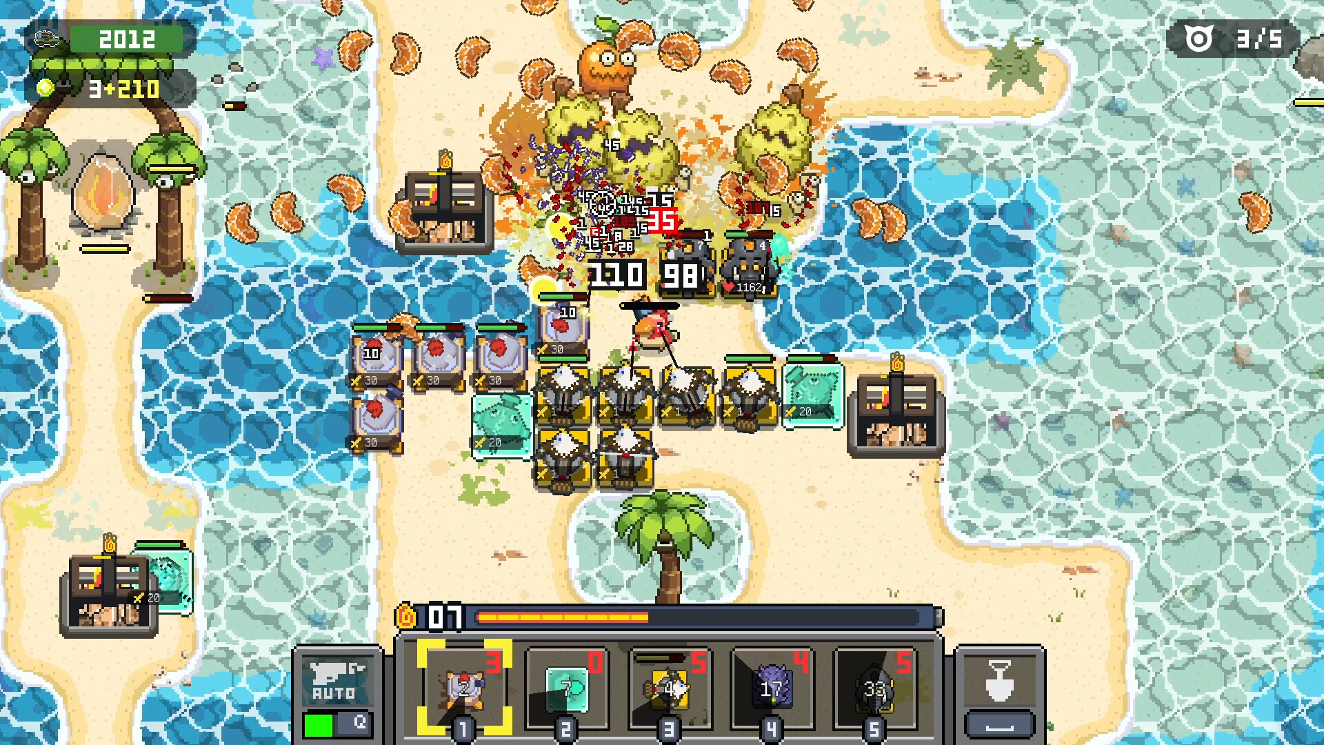 【小游戏像素图形塔防】鸡械绿洲 v1.1（Cluckmech Oasis）免安装中文版【PC】