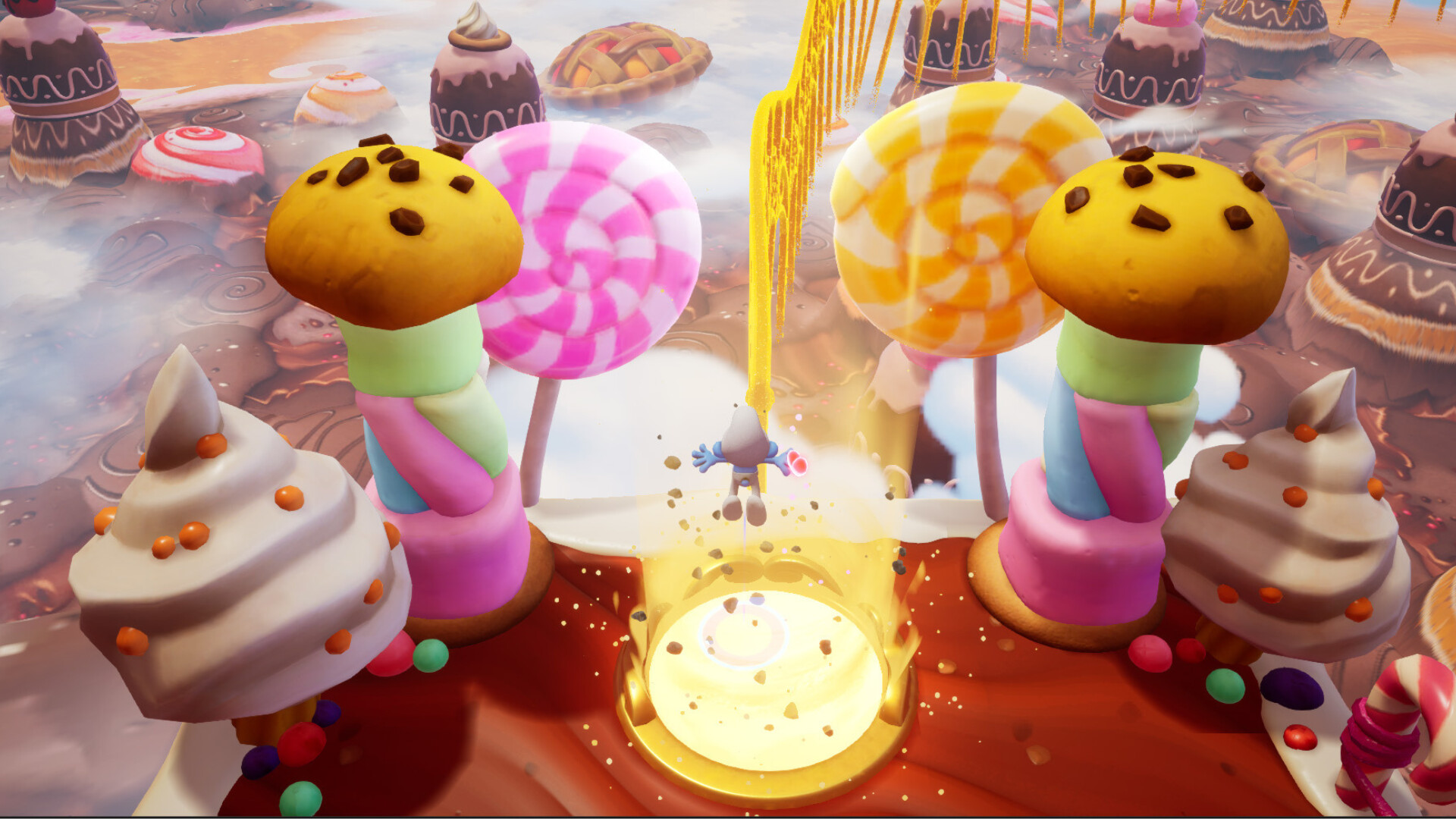 【冒险动作解谜】蓝精灵：梦境（Smurfs Dream）免安装中文版【PC】