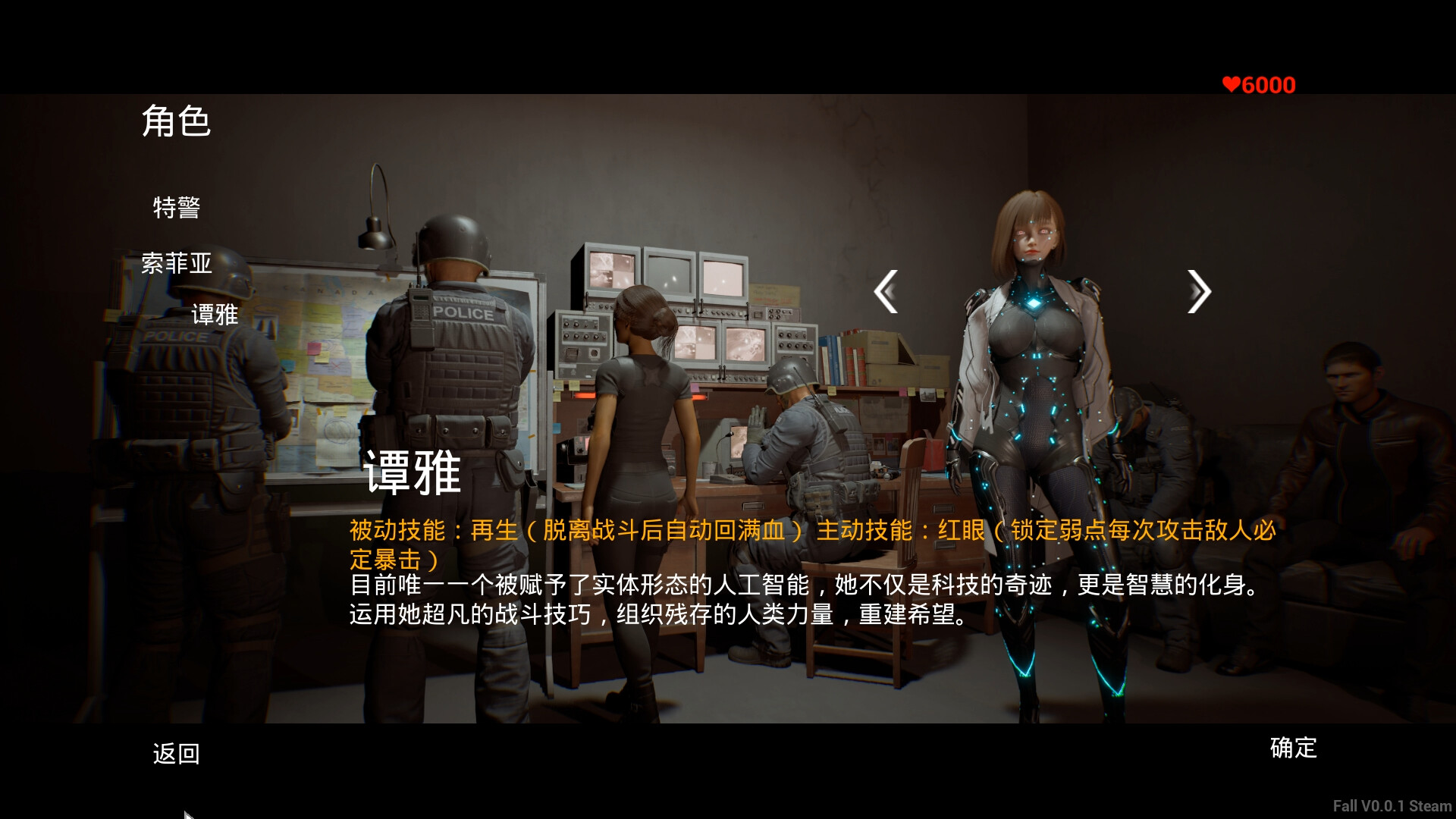 【丧尸俯视射击肉鸽】沦陷 v0.0.2（FALL）免安装中文版【PC】