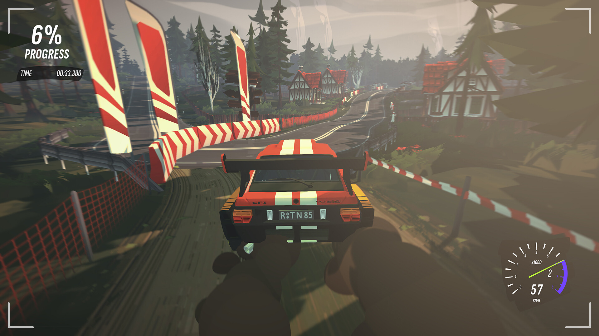 【小游戏竞速驾驶】驾驶拉力赛 v0.5.4.4（DRIVE Rally）免安装中文版【PC】