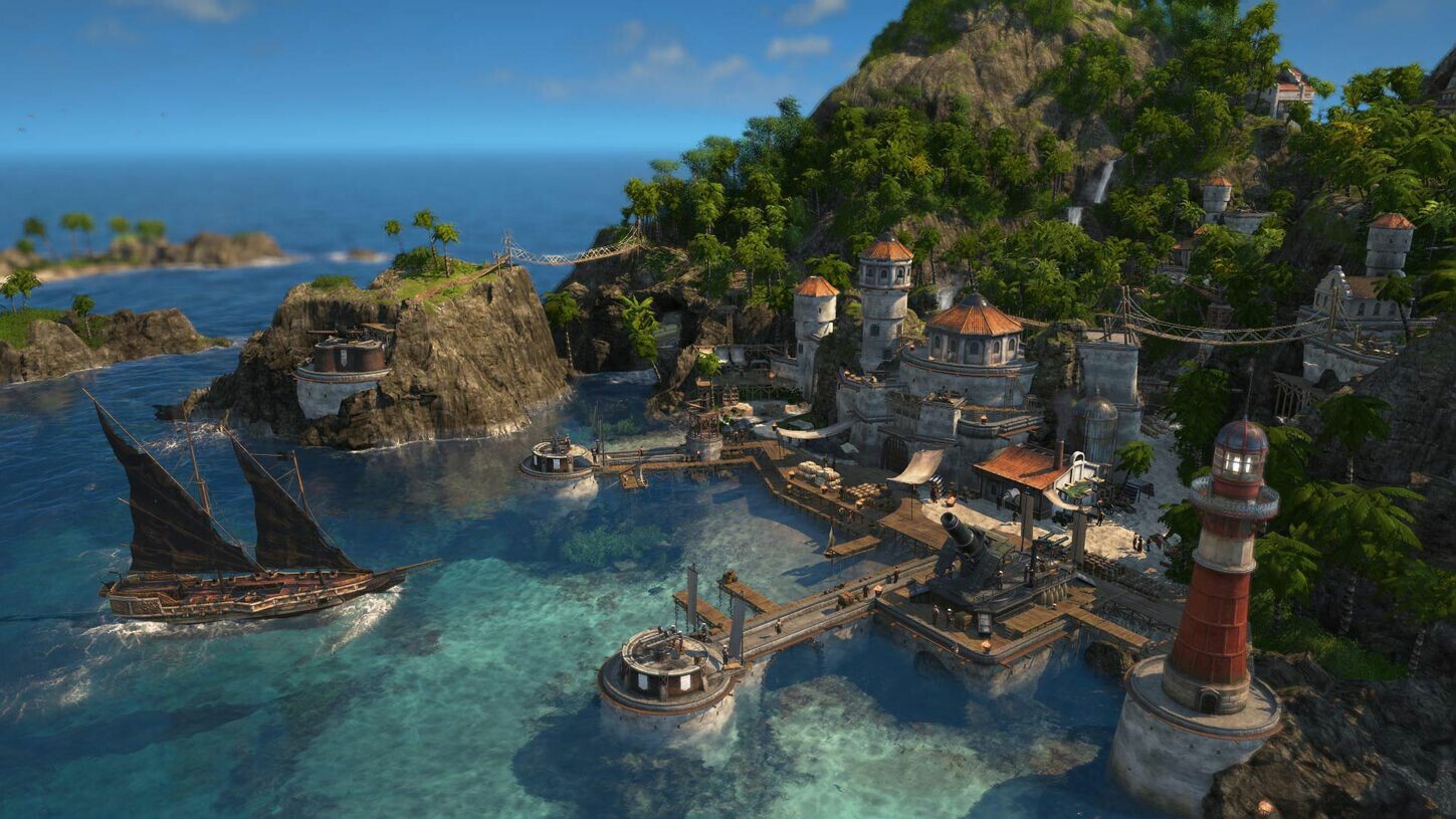 【3A大作】纪元1800（Anno 1800）免安装中文版【PC】