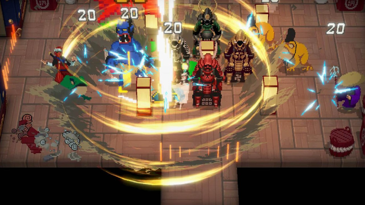 安卓手机游戏《战魂铭人Otherworld Legendsv2.3.1》[完整版]Steam移植 【848.7 MB】