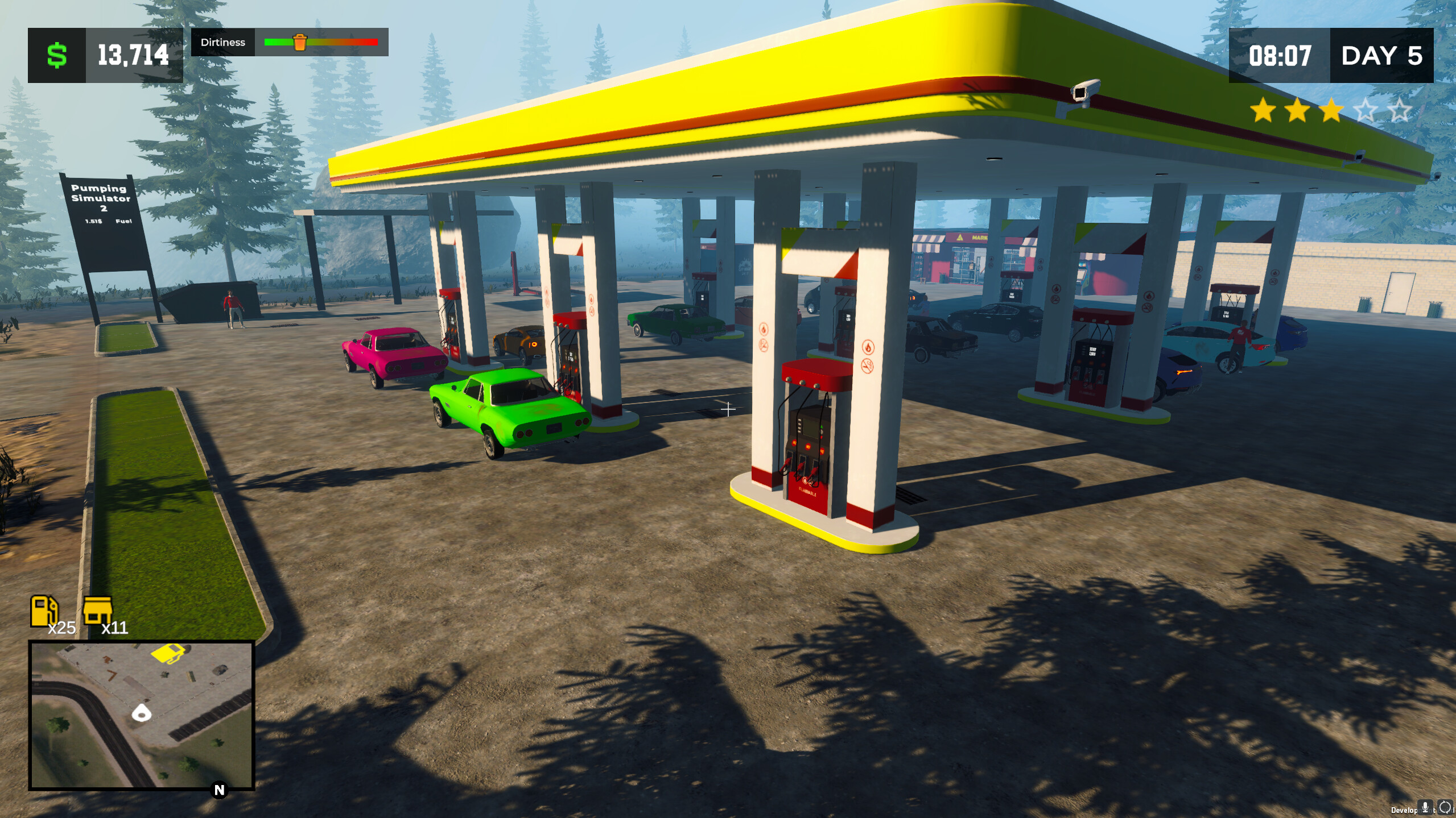 【模拟经营休闲生活模拟】加油模拟器2 v0.8.0（Pumping Simulator 2）免安装中文版【PC】