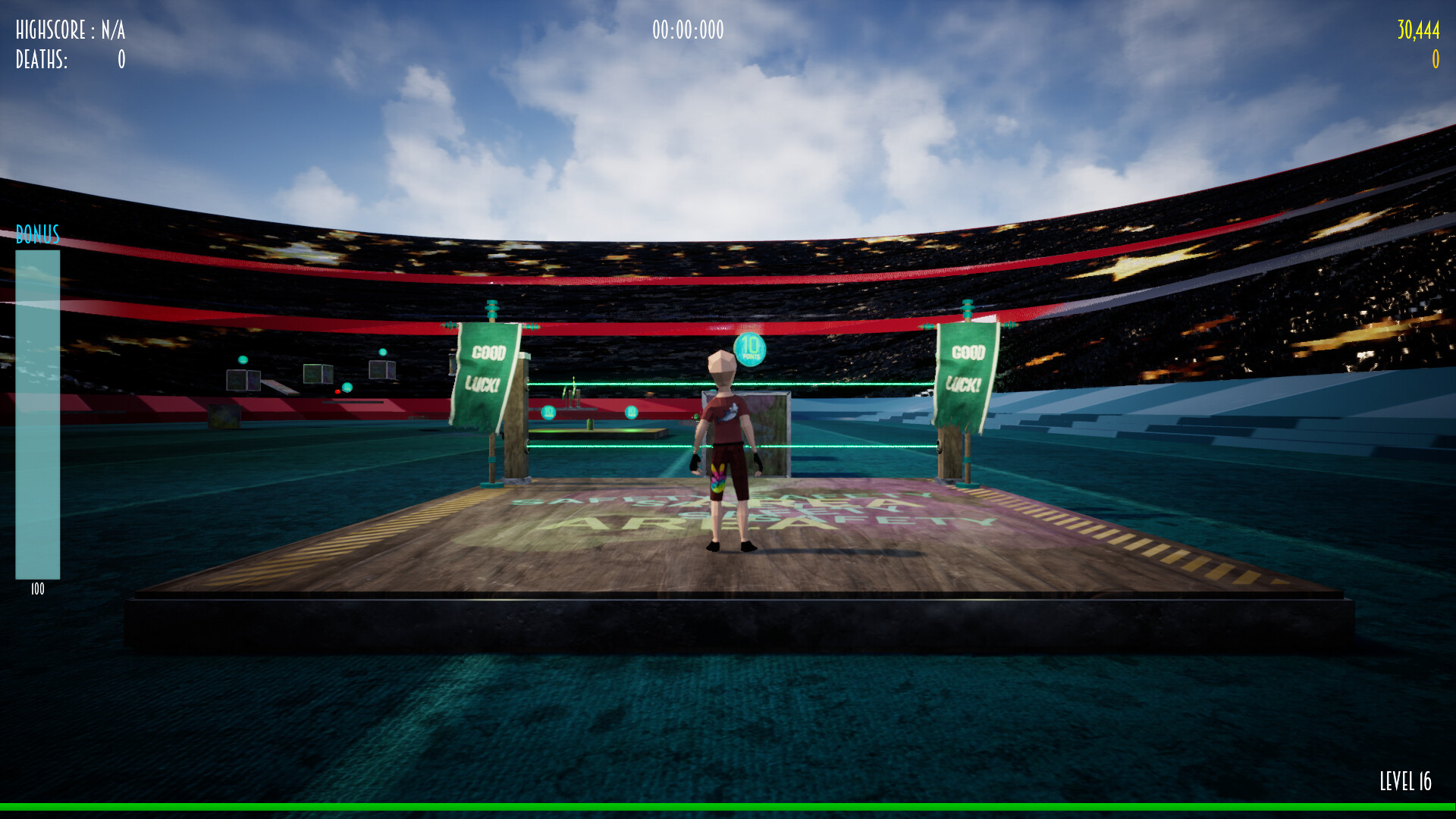 【小游戏】极速奔跑（Ultimate Speed Run）免安装中文版【PC】