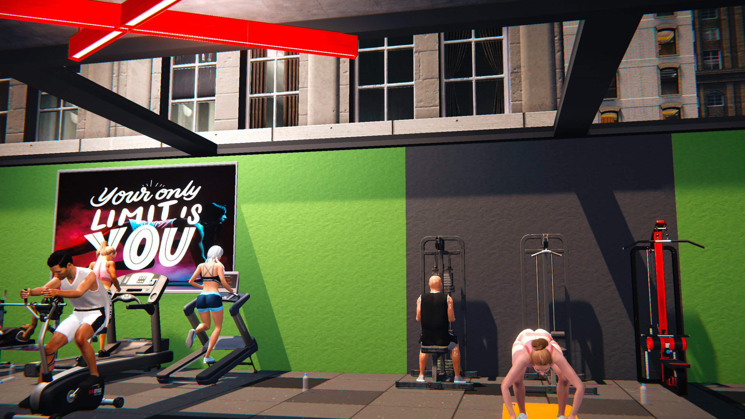 【小游戏模拟建造】健身房模拟器24 v1.0（Gym Simulator 24）免安装中文版【PC】