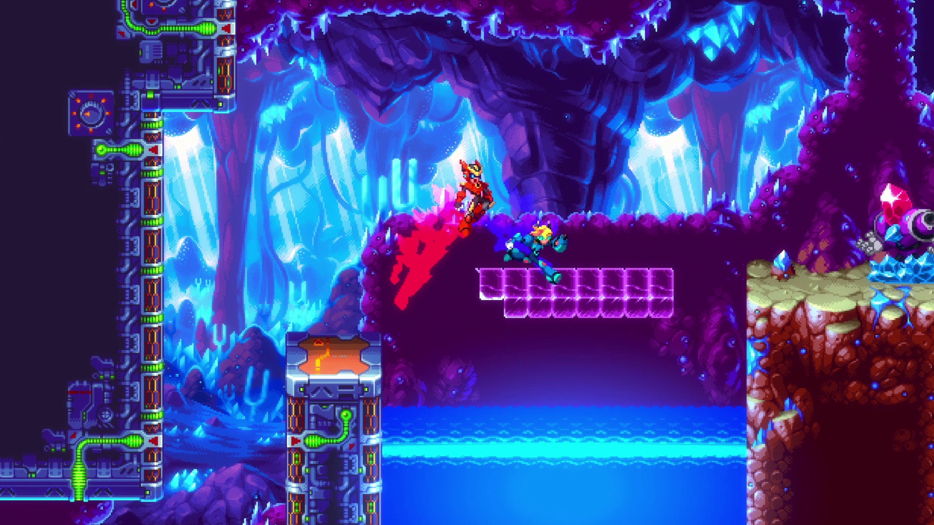 【小游戏动作肉鸽】洛克妹：30XX v1.3.3 全DLC（30XX）免安装中文版【PC】