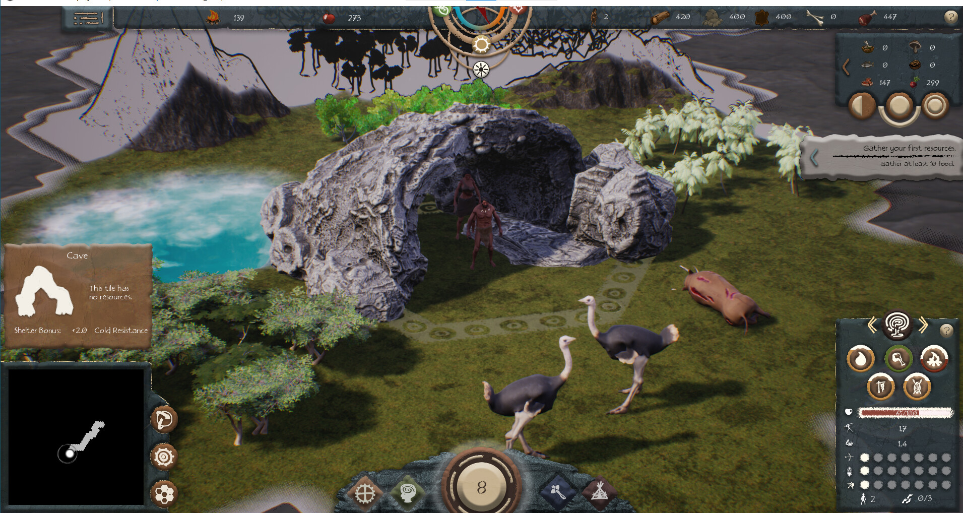 【策略回合探索】远古人类（The Ancients）免安装中文版【PC】